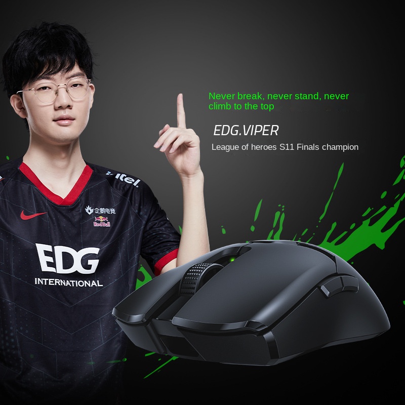 Original Razer Series Wired Mouse And DeathAdder V3 Pro Wireless Gaming Mouse 63g Ultra Lightweight 30K DPI Optical Sensor Mice