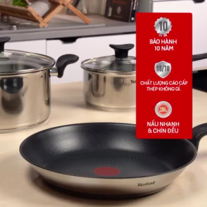 Chảo chống dính inox TEFAL PRIMARY chảo chiên xào 28 cm chảo TEFAL 28cm chảo chống dính
