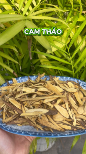 [Túi 1kg] Rễ cam thảo sấy khô - hàng sạch thơm cao cấp - chuyên dùng để cải thiện s.ức khỏ.e hệ hô hấp