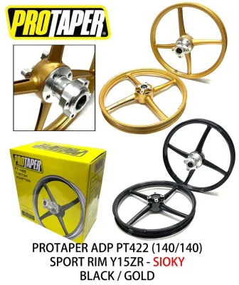 PROTAPER Y15ZR Y16ZR LC135 4 BATANG PT 422 SPORT RIM WHEEL CUSTOM HUB CNC