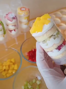 Push Pop Cake Stik Cake (10pcs) Wadah Cake Model Stik