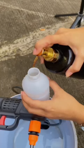 Jet Cleaner Tekanan Tinggi Cordless Alat Cuci Mobil & Motor AC Steam Portable dan Berkualitas.