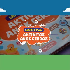 Aktivitas Anak Cerdas Membaca & Belajar Dengan Ziyadbooks