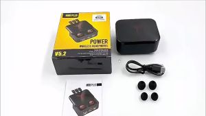 M88 Plus TWS หูฟังบลูทูธไร้สาย กันน้ำ ตัดเสียงรบกวน สำหรับเล่นกีฬา สินค้าพร้อมส่งจากไทย