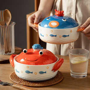 Cute Multi-functional Japanese Ceramic Bowl