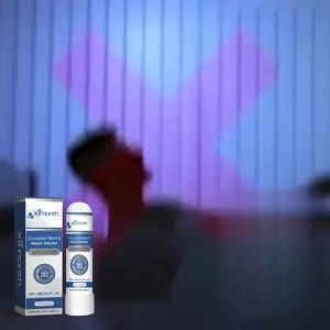Men Energy Enhancer Nasal Inhaler Promote Energizing Level Boost Endurance Refreshing Awakening Brain Soothe Fatigue Nose Stick