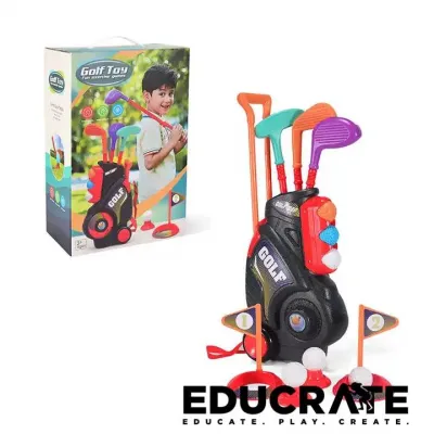 EducratePh Toddler Golf Set / Kids outdoor indoor sport
