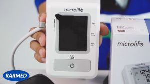 Máy đo huyết áp bắp tay điện tử Microlife B2 Easy thông minh êm ái chính xác