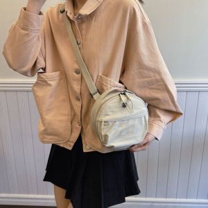 HEFEI Korean Style Nylon Shoulder Bag: A Portable Storage Solution