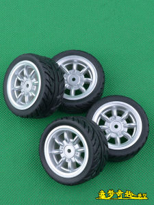 Pine Cone Forest RC Remote Control Car Accessories Sg1605 Sg1606 Model Car 1/16 Toy Drift Tire Flat Running Wheel