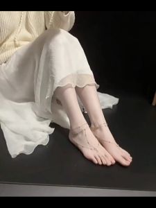 Panduan Membeli Gelang Kaki Rantai Model Lonceng Wanita Belly Dance Bohemian Foot Chain Titanium Anti Karat