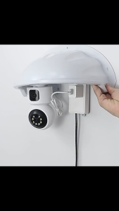 ฝาครอบกล้องวงจรปิด กันน้ํา กันฝน ป้องกันแดด ป้องกันแสงสะท้อน