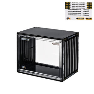 Hộp Trưng Bày Acrylic Trong Suốt Trưng Bày Đồ Chơi Cưng Pop Mart Blind Box Hộp Đựng Đồ Chơi Di Động Hộp Đựng Đồ Chơi