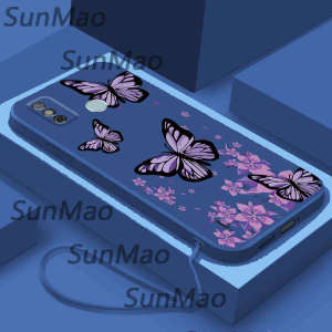 เคสโทรศัพท์Tecno Spark 6 GO กล่องป้องกันสแควร์เต็มรูปแบบสำหรับกล้อง CHT19