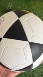 ลูกฟุตบอลH3 รุ่นNYLON ของแท้100% ลูกฟุตบอล บอล ลูกบอล ฟุตบอล เบอร์5 ลูกฟุตบอลหนังเย็บ หนัง PU นุ่ม คุณภาพดี