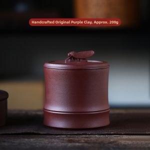 YIHUCHUN | Handmade Sealed Tea Canister Creative Tea Storage Small