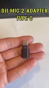 DJI Mic 2 Adapter Type C Đầu Chuyển DJI Mic 2 Jack Chuyển - Type C (No Box)