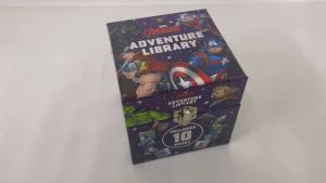 Marvel My Little Library Book Gift Set Box With 10 Storybooks For Kids