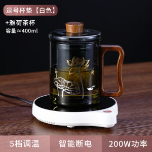 Office Use Temperature Controlled Heated Mat for Boiling Water And Warm Milk Insulated Desk Mat Non-Slip Heat Resistant