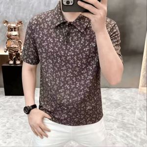 Kawadu | Luxurious Breathable Mens Printed Short Sleeve T-Shirt