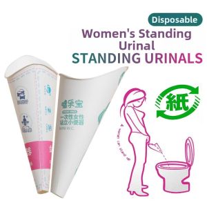 SONGE | Pregnant Stand-to-pee Urinal Disposable Paper Cup