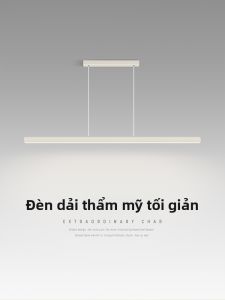 Đèn Trang Trí Dây Tuyến Tính Bắc Âu Sáng Tạo