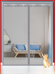 Summer Home Use Magnetic Absorption Encrypted Mosquito Door Curtain Large Door Mosquito Net Fly Proof Ventilation Screen Door