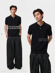 Vintage Wealth Style Mens Polo Shirt