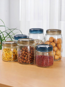 LONGSTAR | Food Grade Multipurpose Glass Storage Jar