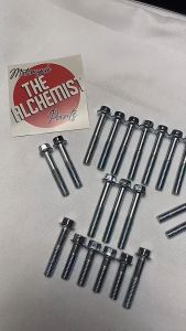 Baut Block Mesin Honda Supra X 125 D / Baud Bak Mesin Kanan Kiri Supra X 125 D / Baut Baud Motor Honda