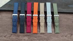 20mm 22mm Leather Nylon Bracelet for Rolex Watchband for Seiko Wristband for Huawei High Quality Quick Release Watch Wristbelt
