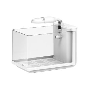 sunsun | Bent Glass Small Aquarium Side Filtering Self-maintaining