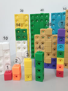 Interlocking Cubes Numberblocks Animation Block Set