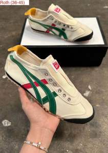 🔥🔥รองเท้าผ้าใบ🐯🐯(ผ้าไม่มีเชือก)มีไซด์ 36 ถึง 45 รองเท้าผ้าใบมีหลายสีให้เลือกรองเท้าแฟชั่นรองเท้าเที่ยวสายได้ผู้หญิง/ผู้ชายสินค้าถ่ายจากภาพจริง