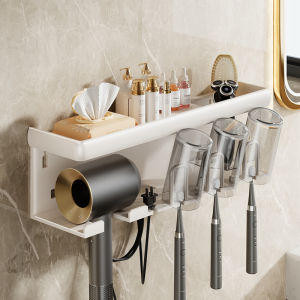 youqin | No Drill Bathroom Storage Rack