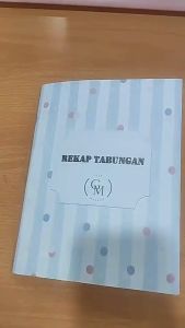 Custom Buku Rekap Tabungan & Angsuran oleh Zain Grafika