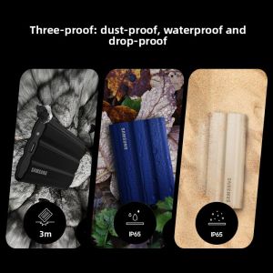 Samsung | Waterproof & Shockproof Portable SSD T7shield