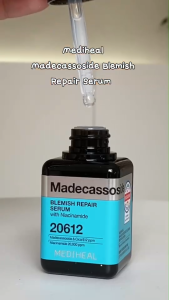 MEDIHEAL MADECASSOSIDE BLEMISH REPAIR SERUM สูตรเคลียร์รอยสิว