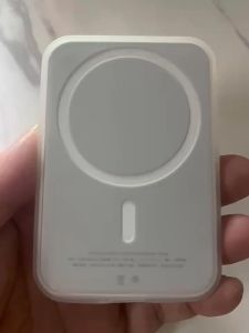 Silicone Case Magsafe Battery Pack Power Bank Cover Pelindung Casing Soft Anti Grinding