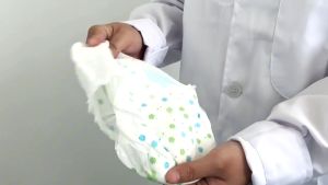 Korean Baby Diaper Pants Soft and Breathable Super absorbent and Fast Drying diaper pants diapers M L XL XXL XXXL