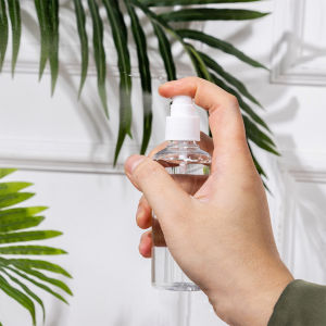 YoPo 30/50/100ML Transparent Plastic Spray Bottle 30/50/100ML for Alcohol Atomizer Cosmetics Travel