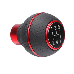 5 Speed Universal Aluminium Car Gear Shift Knob M8 M10 M11 M12 For Manual Transmission Automatic Gear level Knob Shift Lever