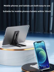 Card-Style Foldable Portable Mini Desk Thin Universal Phone Stand