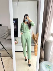 SET STELAN WANITA CRINKEL 7670 MV