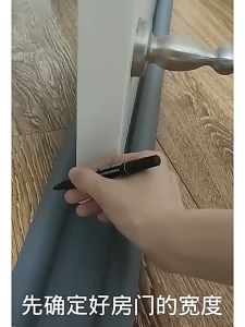 Windproof Seal Strip Draught Excluder Stopper Door Bottom Guard Double Protector Doorstop Dust-proof Blocker Sealer Soundproof