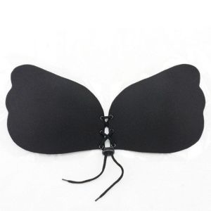 KNEW STYLE Nubra Invisible Bra Push Up Wing Adhesive Strapless