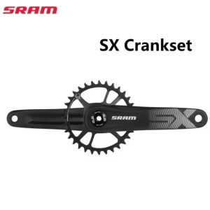 SRAM SX DUB EAGLE Crankset 12 Speed 170mm 175mm Crank 30T 32T 34T Chainring 6mm 3mm offset Boost Crank SX Crankset MTB Bikes Parts