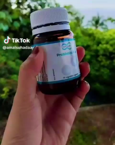 Infinity Probiotic Plus 30 vegetable capsules probiotics (MERAWAT MASALAH PENCERNAANANGINSEMBELIT)