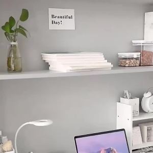 [HCM] Khay Lưới Sắt Để Đồ Dưới Bàn Học-Kệ Khung Gài Siêu Gọn Gàng-GL314