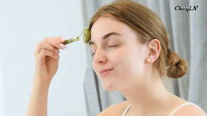 Natural Jade Double-Head Roller Massager: A Comprehensive Guide